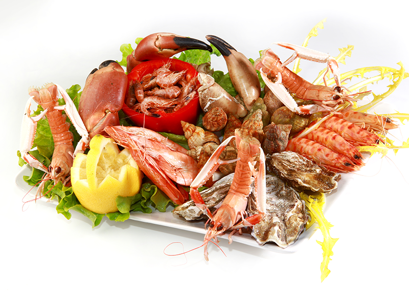 clipart plateau fruits de mer - photo #31