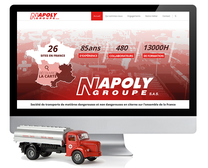 site internet responsive
