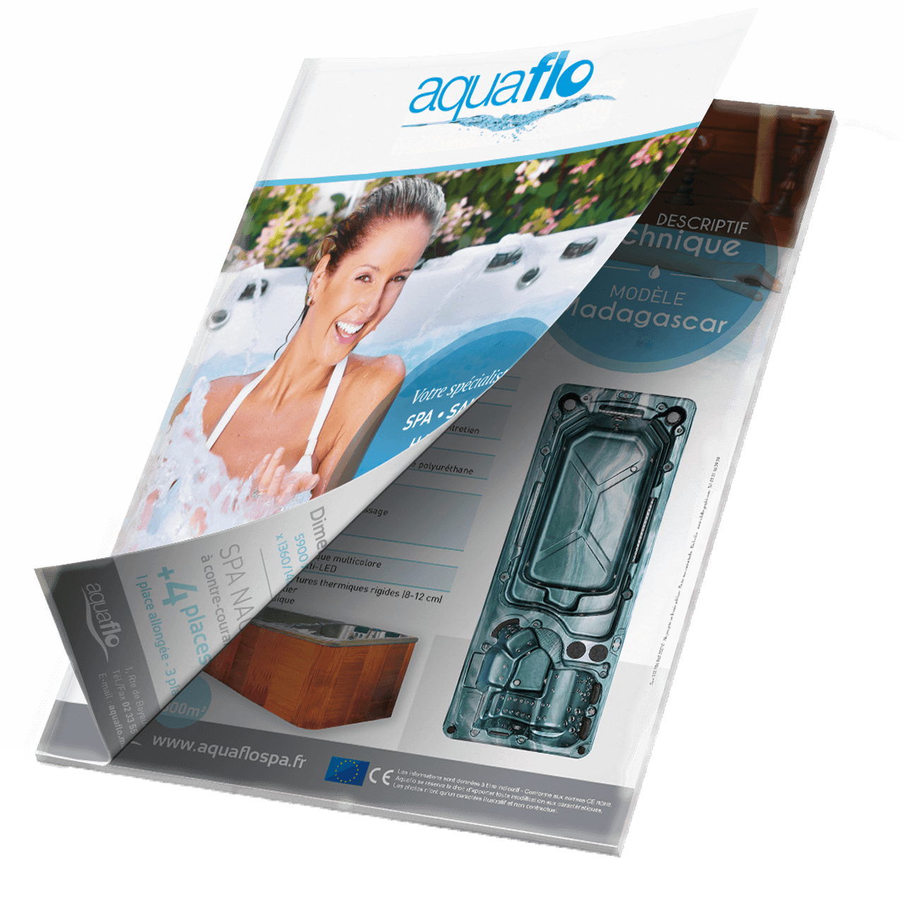 supports publicitaires supports publicitaires, catalogue Aquaflo