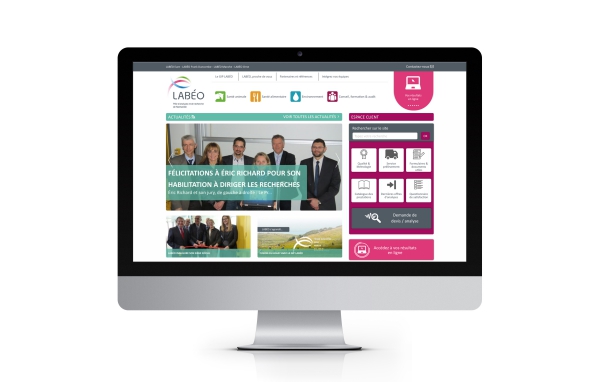 site internet tablette et mobile