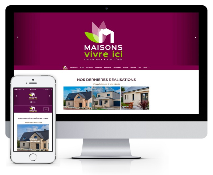 site responsive wordpress
