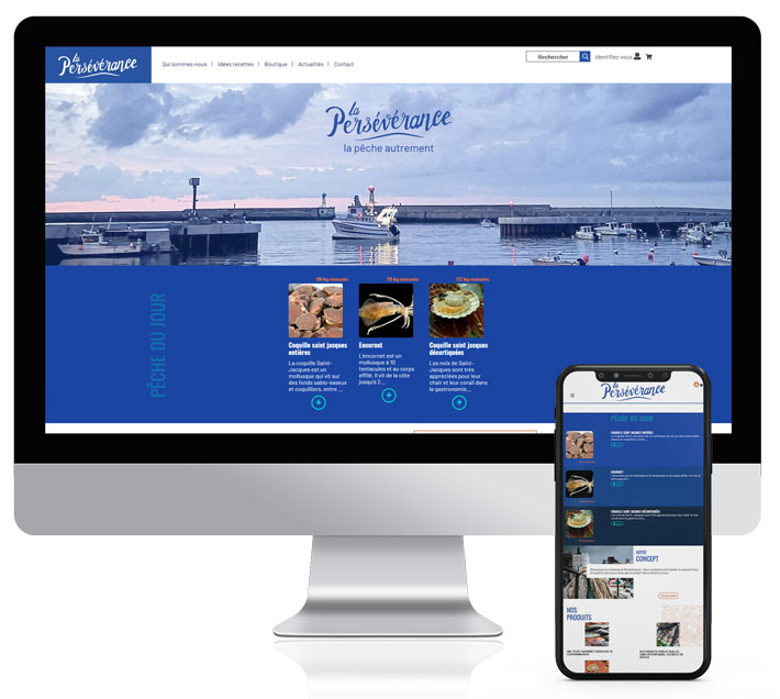 site internet de vente en ligne